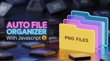🚀 JavaScript Folder Sorter | Organize Files in Seconds