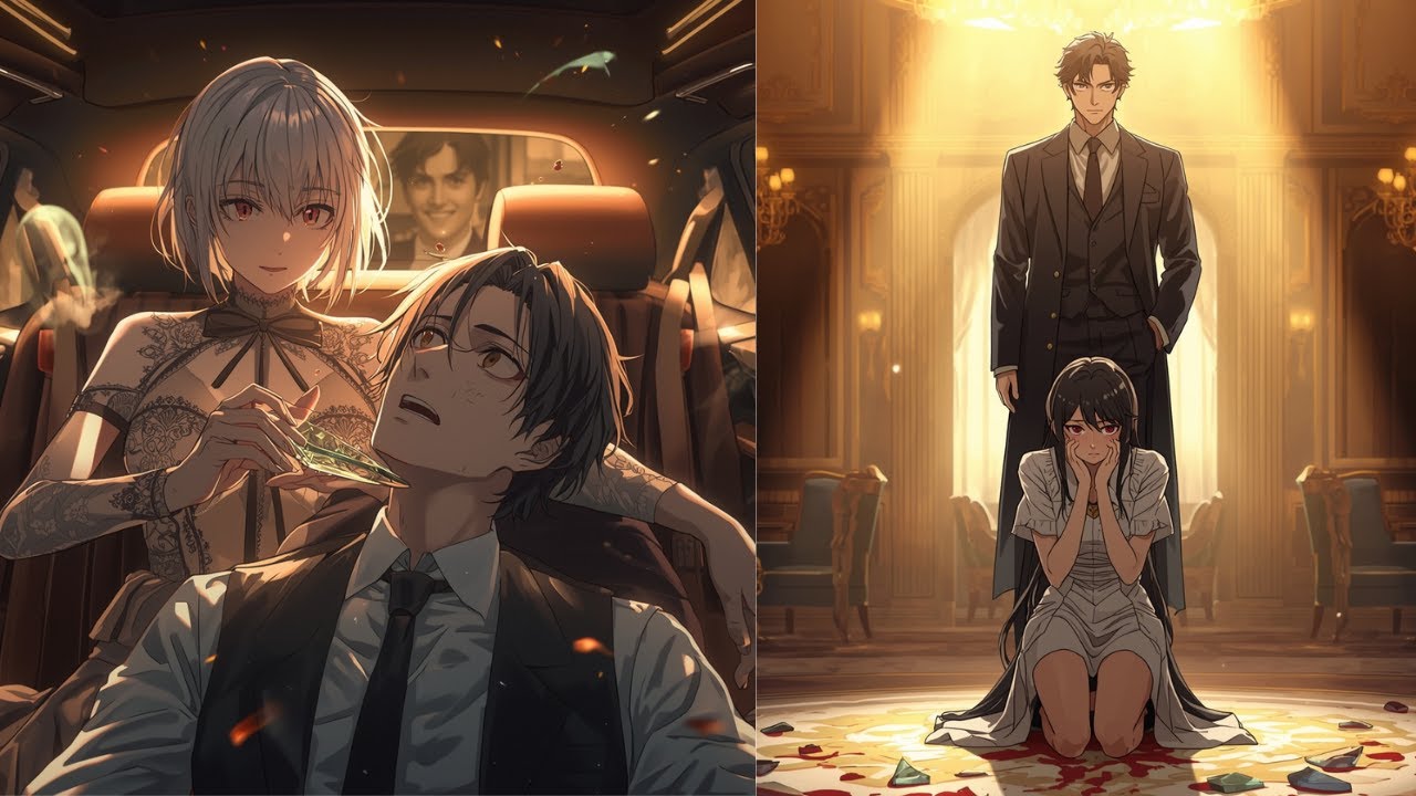 📕Ради первой любви она вонзила мне стекло в шею, но после перерождения горько пожалела