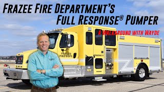 Frazee Fire Department's Full Response® Pumper by CustomFIRE