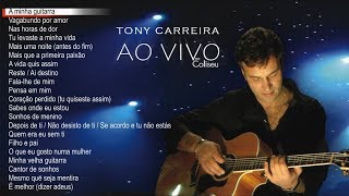 Tony Carreira – Ao vivo no Coliseu (Full album)