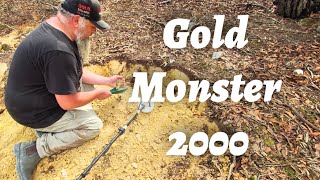 The Mighty Monster on the Gold Again!!!!! Gold Monster 2000