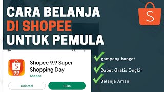 TUTORIAL BELANJA DI SHOPEE UNTUK PEMULA | CARA BELI BARANG DI SHOPEE TERBARU screenshot 5