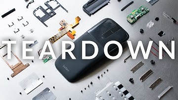 The mouse that bends - Microsoft Arc Touch Teardown
