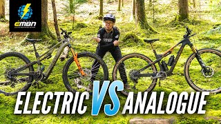 Same Workout Just Faster?  EMBN Hot Lap | XC Bike Edition