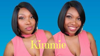 Under $25| Beginner Friendly | Summer Ready | Janet Collection Essentials Synthetic Lace Wig KIMMIE