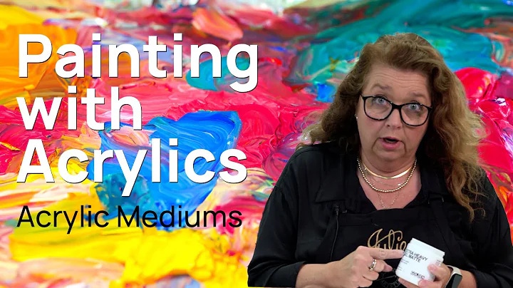 Cheap Joe's 2 Minute Art Tips - Painting with Acrylics