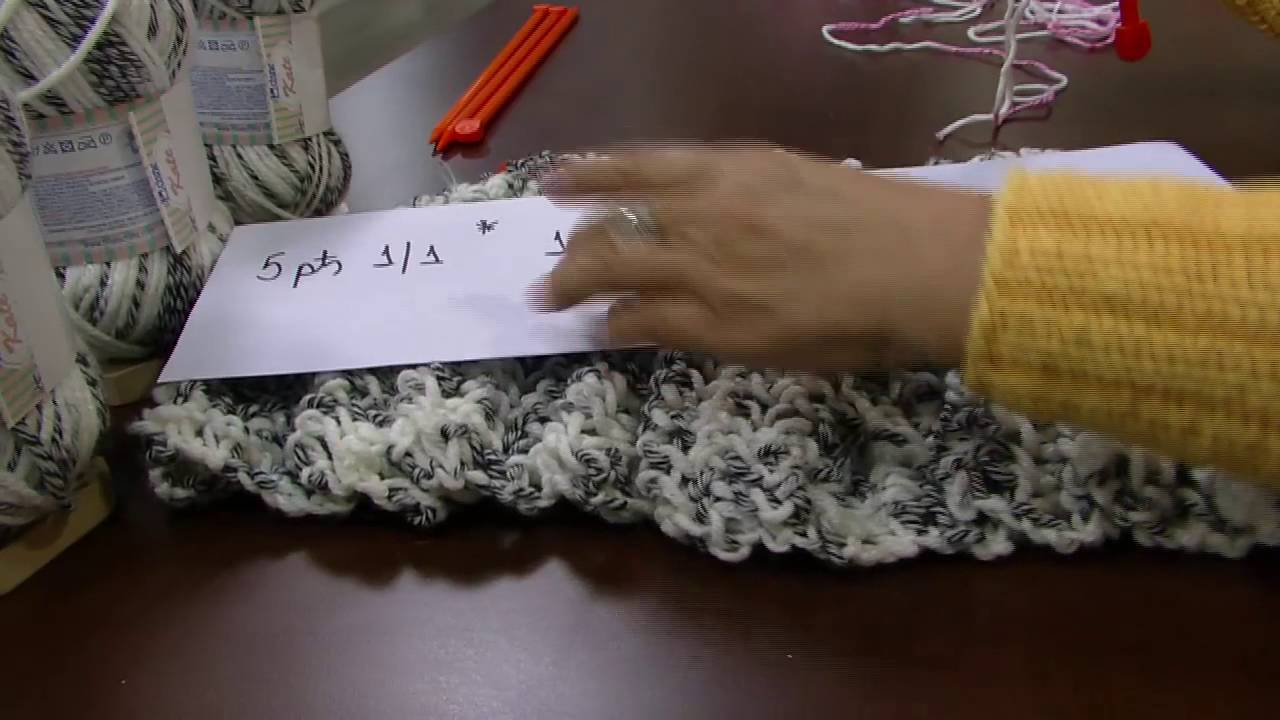 Mulher.com - 23/05/2016 - Poncho lina em tricô - Vitória Quintal PT1