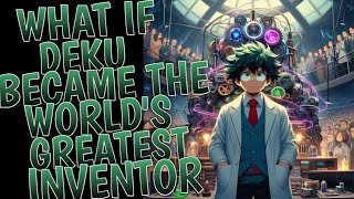 What If Deku Became the World's Greatest Inventor | Part 1