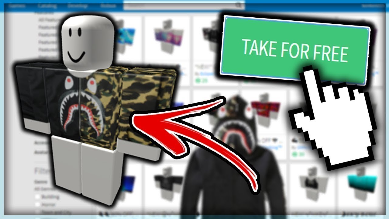 How To Get Free Clothes On Roblox March 2018 Unpatchable Working No Bc - 