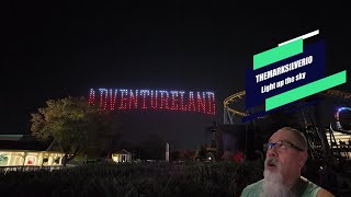 Adventureland Drone Show, Altoona Iowa.