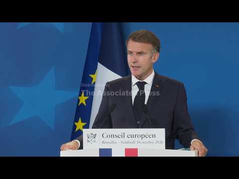 Macron criticises Trump's diesel deal with Russia, urges calm ahead of demo day in France