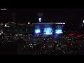 Pearl Jam Live Fenway Park 9/4/18 Imagine cover Boston, MA 2018