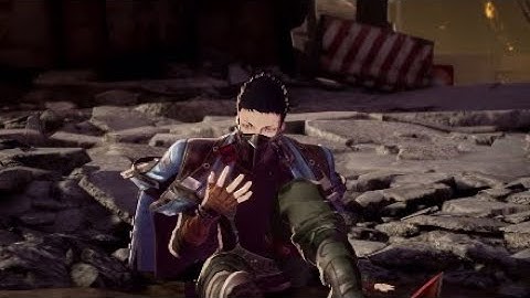 Code Vein Oliver Boss and Cutscenes
