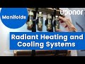 Uponor Manifold Options for Radiant Heating and Cooling Systems