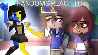 : FANDOMS REACT TO ENA! (TOH,TWF,HH,TADC) -Part 1- || Gacha Life 2 || (READ DESCRIPTION!)