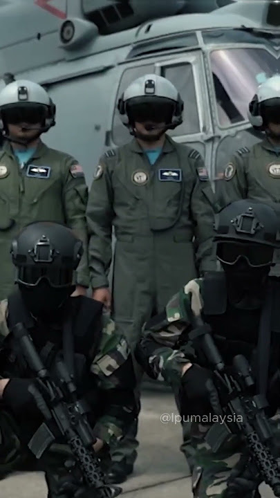 Malaysia special force #malaysia #lpumalaysia #utk