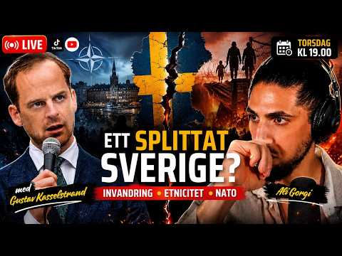 Gustav Kasselstrand Live - Invandring, svenskhet och NATO