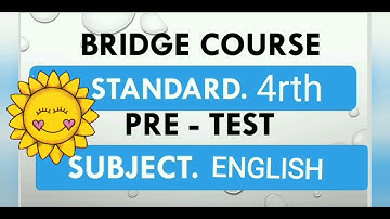 PRE TEST/4rth/ENGLISH/Q&A/Practice work........