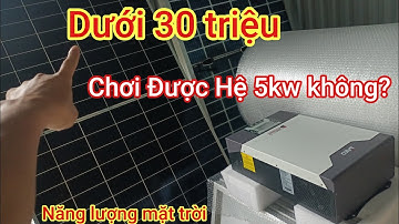 🇻🇳 Biến Tần SAKO 👉 Chạy Trực Tiếp Tấm Pin Mặt Trời Không Cần Lưu Trữ Ắc Quy - Shop Solar