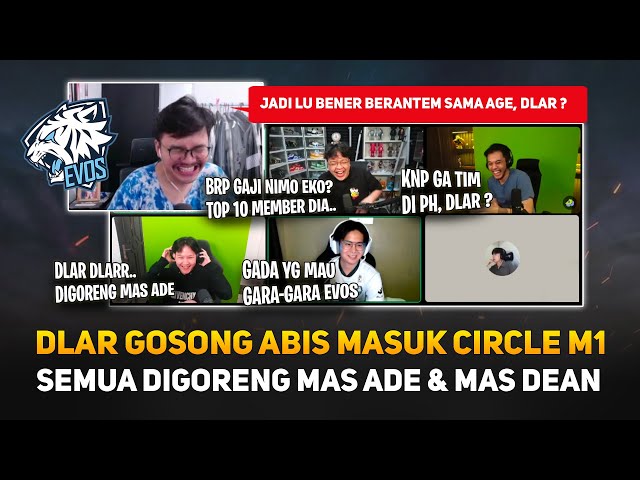 Mas Ade Goreng-goreng Dlar sampe Gosong ! Mas Dean Ikutan Goreng Oura ! Masuk Circle M1 Selesai Tuh class=