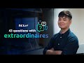 43 Questions with Extraordinaires: Nico Quek