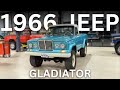 Restoration perfection the 1966 jeep gladiator reimagined by vigilante4x4