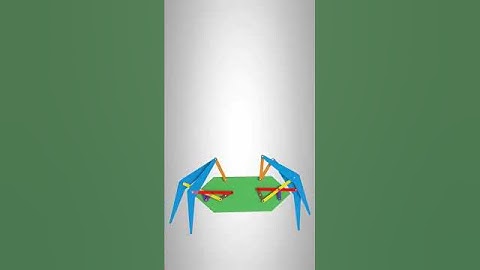 Engineering behind spider robot