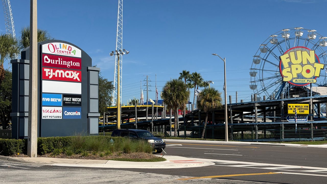 Olinda Shopping Center Orlando FL Walking Tour | Best Shopping Spots in Orlando