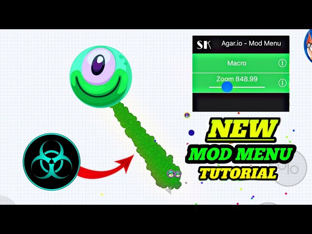 AGAR.IO 2.15.0 MOD MENU APK, Macro & Zoom - Ios Font (Agario Mobile) 