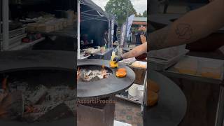 Литва 🇱🇹 Вильнюс #Burger fest #фестиваль #бургер #ramodumas #burger #kmanado  #bbq #Vilnius