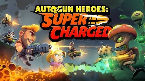 Autogun Heroes: Supercharged PC Gameplay