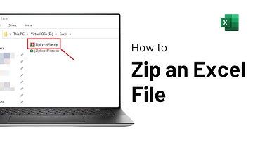 How to Zip an Excel File