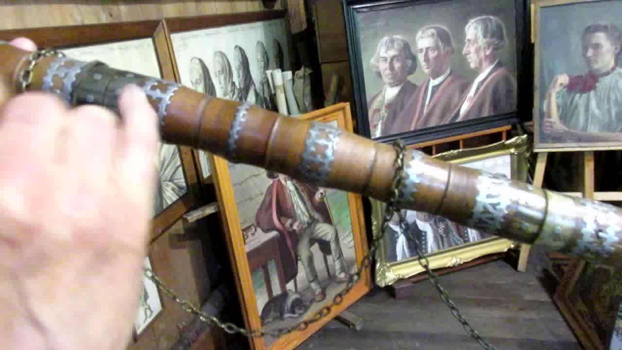 STANEK49 NIEDZIELA z GAJDAMI/1ZBIGNIEW WAŁACH OPOWIADA O GAJDACH/MUZEUM J.WAŁACHA ISTEBNA 05.07.2020