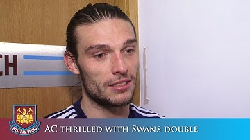 AC thrilled with Swans double