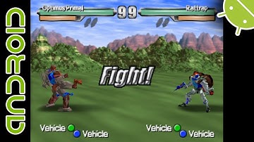 Transformers: Beast Wars Transmetals | NVIDIA SHIELD Android TV | Mupen64Plus FZ Emulator | N64