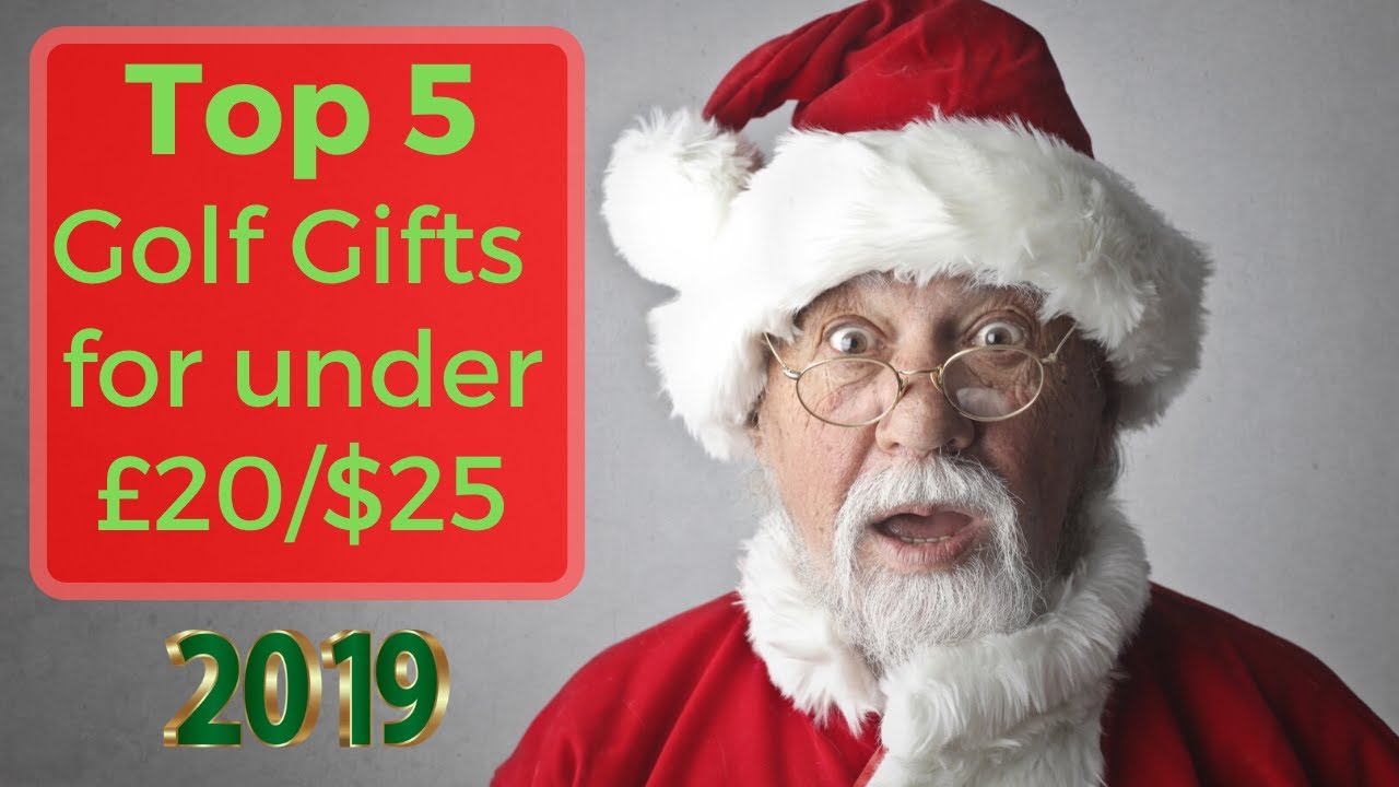 The best cheap golf gift ideas for 2019 - Christmas golf gifts 