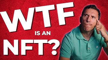 What Is An NFT? - NFTs Explained Simply (Non-Fungible Tokens For Beginners)