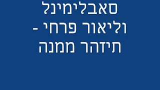 סאבלימינל וליאור פרחי - תיזהר ממנה Resimi