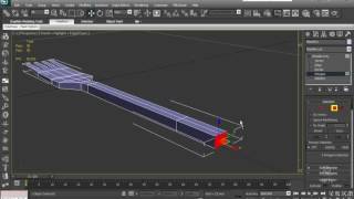 картинка: Моделирование вилки и домика в 3D MAX