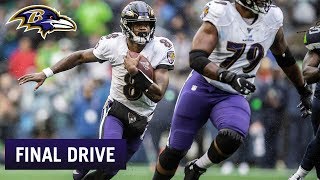 There's Something Pretty Cool Going On | Ravens Final Drive