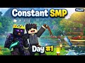 Constant SMP Day #1 | Minecraft New SMP Start 😆 | Fligg and ft.@Devthelegendofficial
