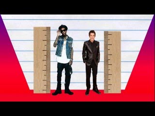 How Much Taller? - Wiz Khalifa vs Austin Mahone!