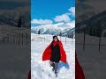 sliding through a winter wonderland #kashmir #travel