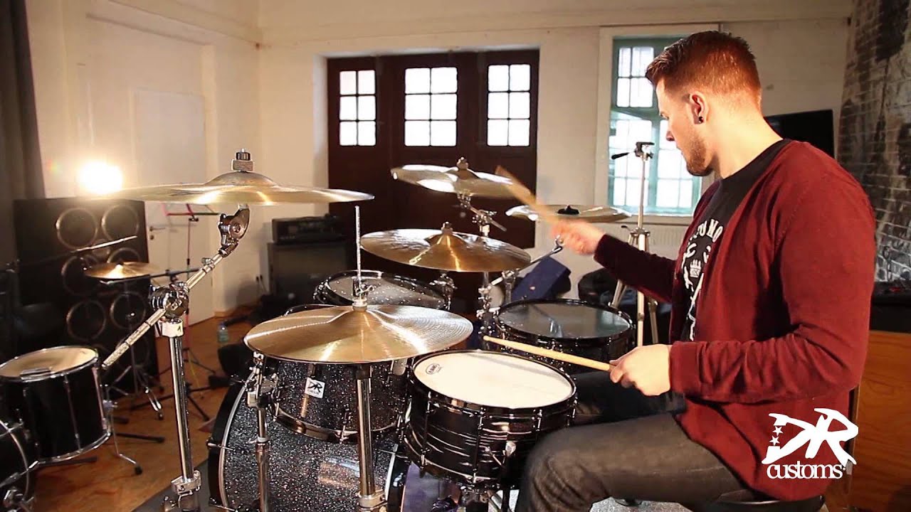 DR Customs Artist Video // Felix Scheidel from Harbourage