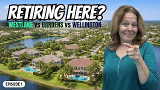 Thinking bout Retiring to Palm Beach County? Watch This First | 55+ Communities Compared