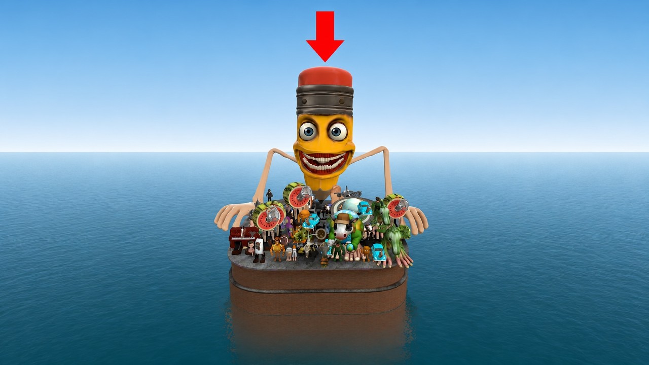 Spartan Kicking Italian Brainrot Memes And more...| Garry’s Mod