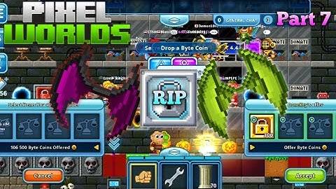 The End! Tormentor To Cthulhu Wings (Last Part) | Pixel Worlds