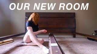 our furniture was damaged in the move... & SETTING UP THE PRIMARY! moving vlog