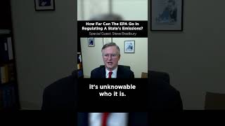 Ep  209   How Far Can The EPA Go In Regulating A State&#39;s Emissions #short