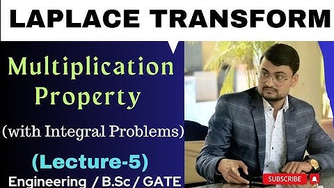 Laplace Transform #5 | Multiplication by Power of t Property | Integral Problem in Laplace Transform